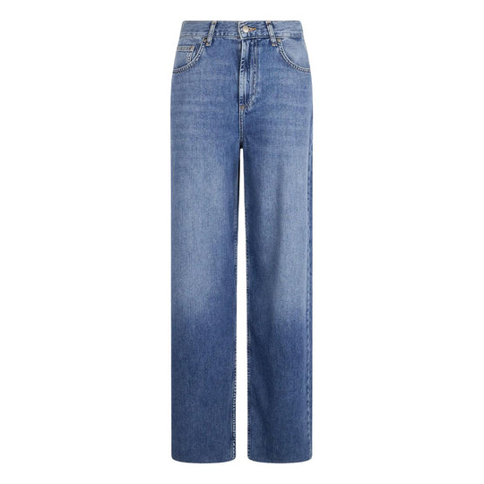 Damenjeans Liu-Jo Wide Leg Blau
