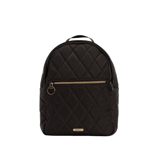 Zaino Unisex Barbour Quited Backpack Verde Oliva