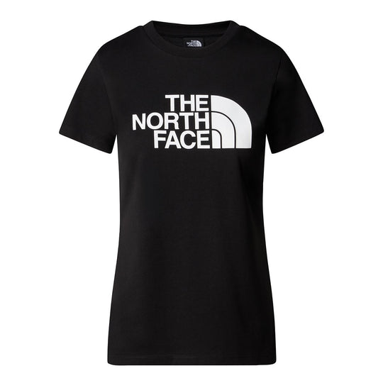 T-shirt Donna The North Face Easy Nero