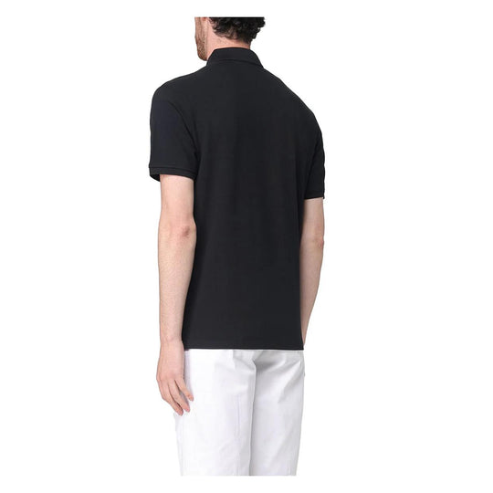 Men's Polo Blauer Piquet Alban Black