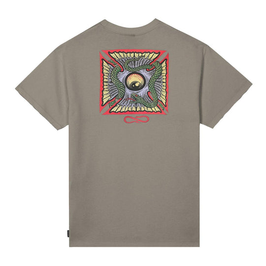 T-shirt Uomo Propaganda War Sabbia