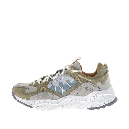 Sneakers Uomo Flower Mountain Yamabushi Grigio
