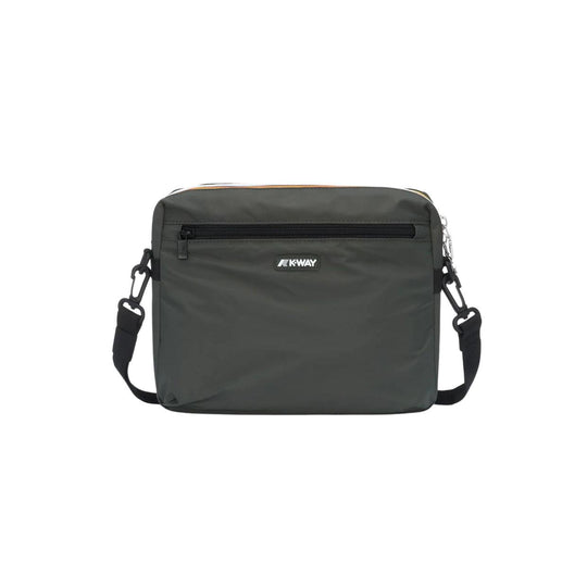 Borsa Unisex K-Way Moire Verde