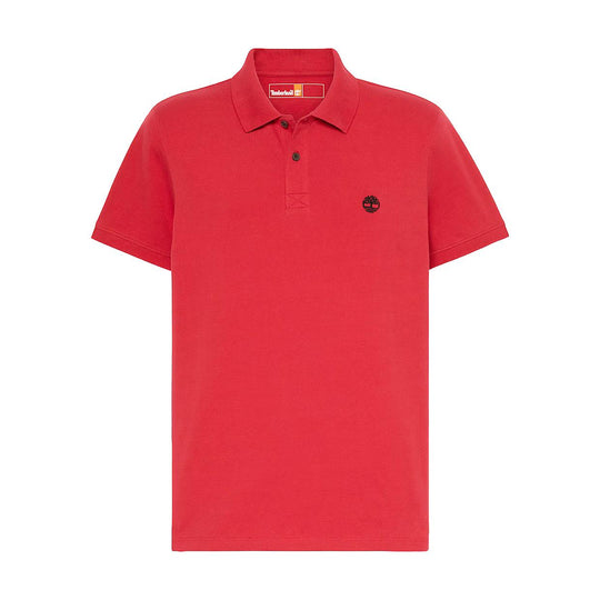 Polo Uomo Timberland Millers River Corallo