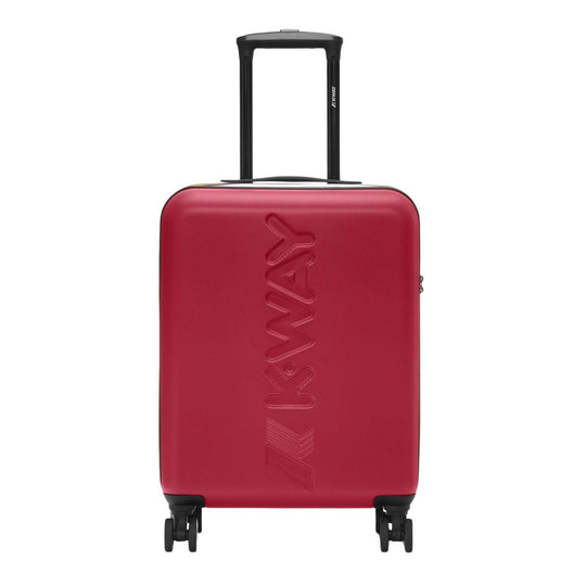 Trolley K-Way Small Rosso / Blu