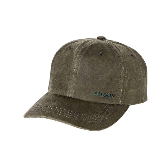 Cappello Filson Oil Tin Logger Cap Verde
