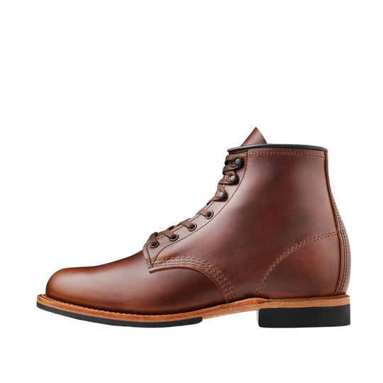Herren Stiefeletten Red Wing Beckman Braun Tabak