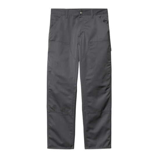 Men's Carhartt WIP Double Knee Pants Gray