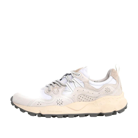 Sneakers Unisex Flower Mountain Yamano 3 Bianco / Beige