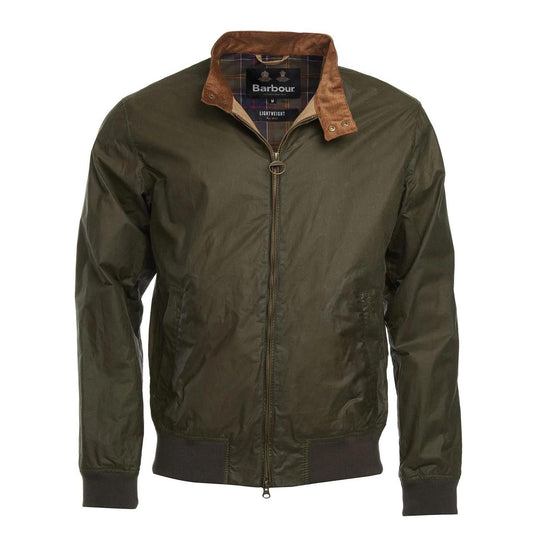 Giubbino Uomo Barbour Royston Verde (OL51)