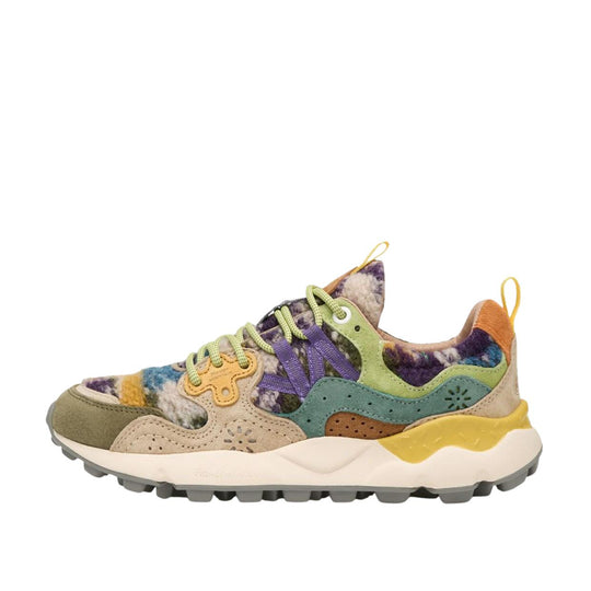 Sneakers Donna Flower Mountain Yamano 3 Multicolor
