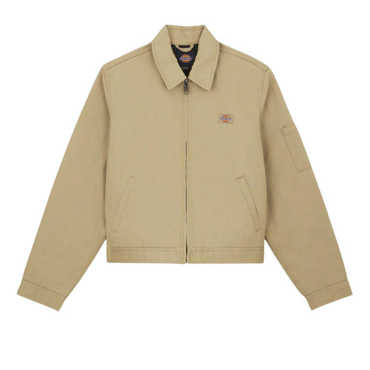 Giubbino Donna Dickies Eisenhover JKT Kaki