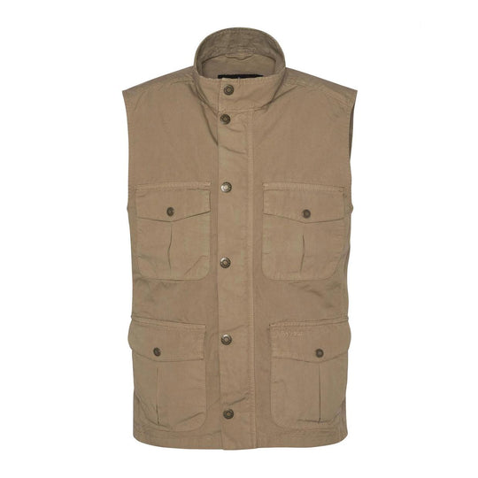 Gilet Uomo Barbour Corbridge Nocciola
