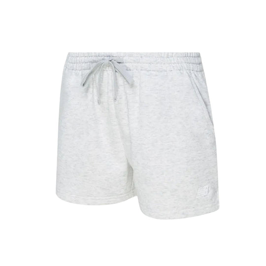 Bermuda Donna New Balance Essential Short Grigio Melange