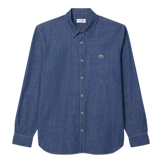 Camicia Uomo Lacoste Denim Leggero