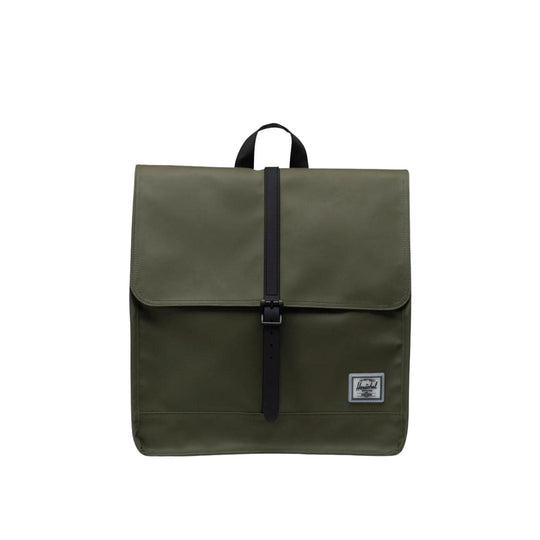 Herschel City Backpack Weather Resistant Green