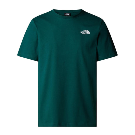 T-shirt Herren The North Face Redbox Grün / Blau