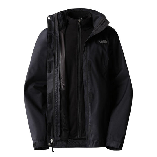 Giubbino Uomo The North Face W Evolve I I Triclimate Nero
