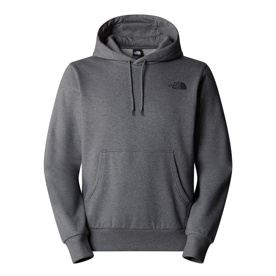 Felpa Uomo The North Face Simple Dome Cappuccio Grigio
