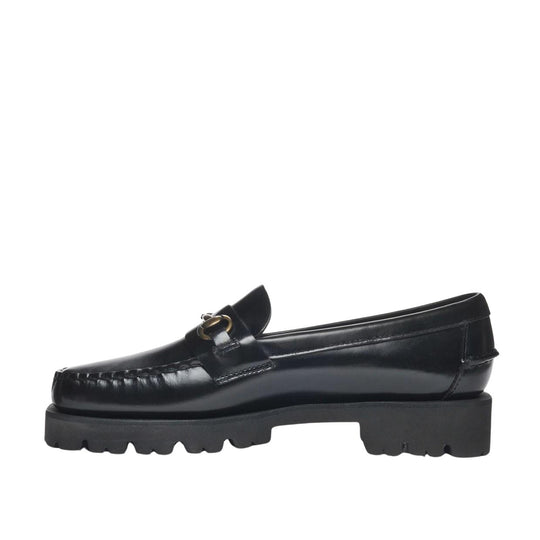 Mocassini Donna Sebago Joe Lug Woman Nero