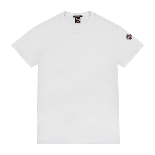 T-shirt Uomo Colmar Piqué Bianco