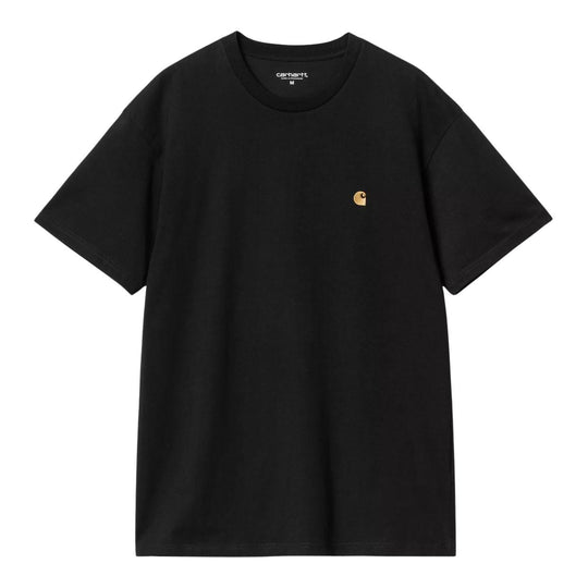 T-shirt Uomo Carhartt WIP S/S Chase Nero