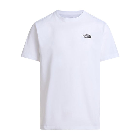 T-Shirt Uomo The North Face M Mnt Sktch Bianco