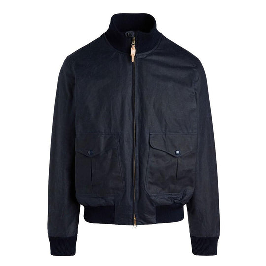 Giubbino Uomo Manifattura Ceccarelli New Bomber Blu Navy