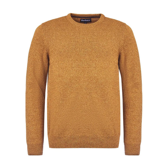 Maglione Uomo Barbour Essential Tisbury Ocra