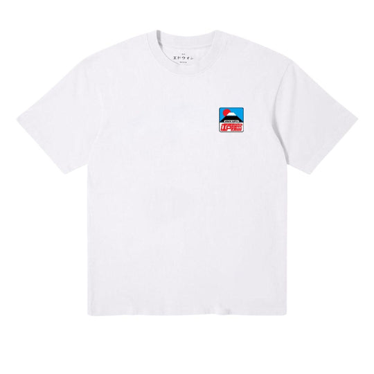 T-Shirt Uomo Edwin Sunset On Fuji Bianco