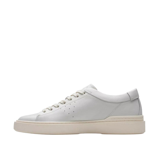 Scarpe Uomo Clarcks Craft Swieft Bianco