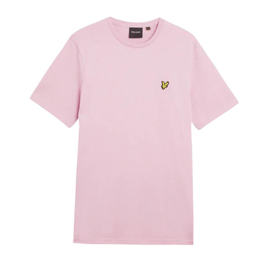 T-shirt Uomo Lyle & Scott Logo Rosa
