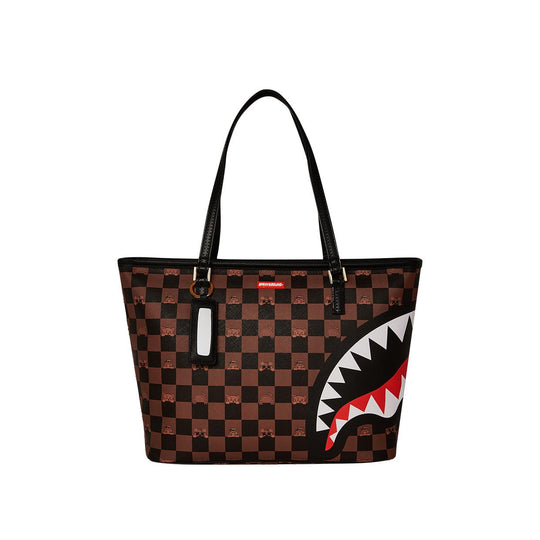 Borsa Donna Sprayground Peeking Character Marrone Multicolor