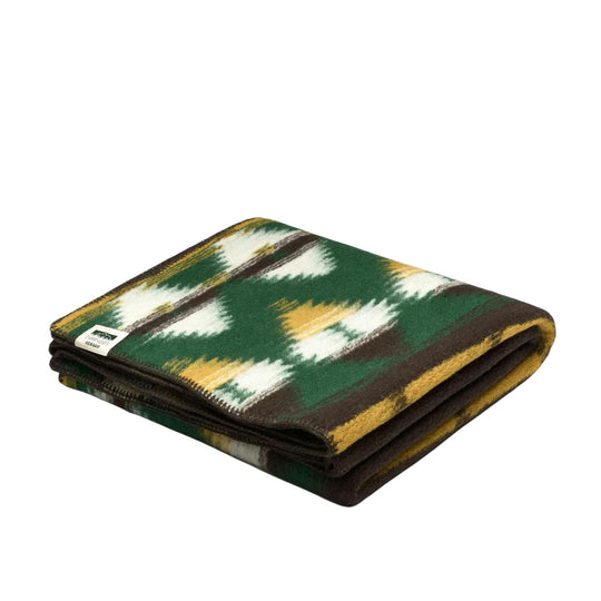 Plaid Sebago Ash Verde Multicolor