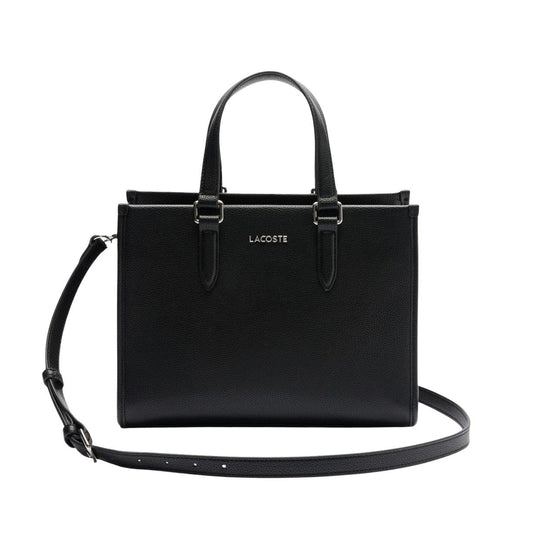 Borsa Donna Lacoste Shoulder Bag Nero