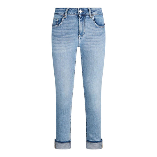 Damenjeans Liu-Jo Skinny Umschlag Hellblau