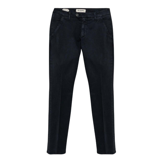 Pantalone Uomo Roy Roger'S New Rolf Chino Regular Blu