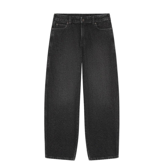 Jeans Donna Dickies 957 Loose Taper Nero Lavato