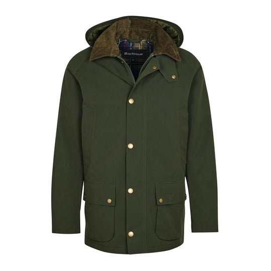 Giubbino Uomo Barbour Winter Ashby Verde (SG51)