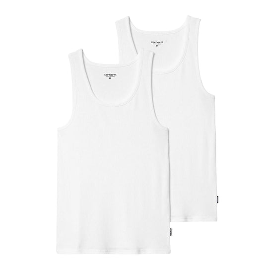 Men's Carhartt WIP A-Shirt Tank Top White (2-Pack)