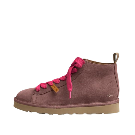 Polacchine Donna Panchic P001 Marrone/Rosa