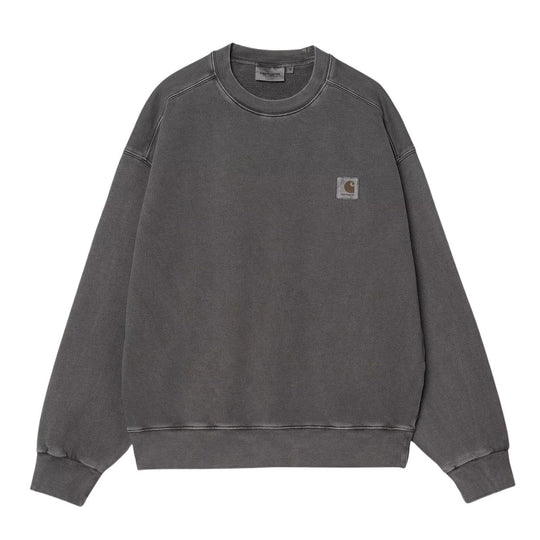 Felpa Uomo Carhartt WIP Nelson Grafite