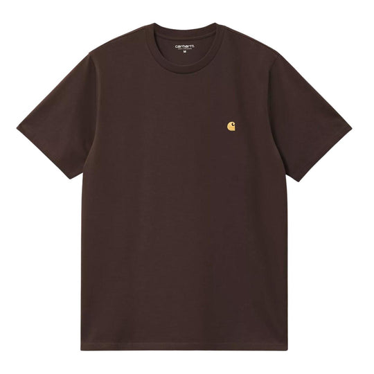 T-shirt Uomo Carhartt WIP S/S Chase Marrone