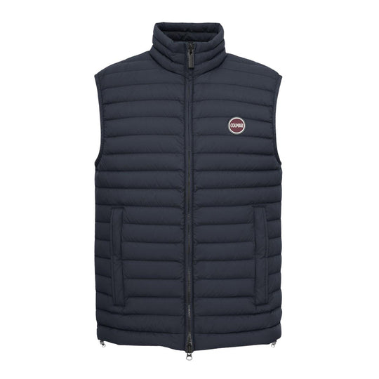 Gilet Uomo Colmar Piuma Leggera Blu Navy
