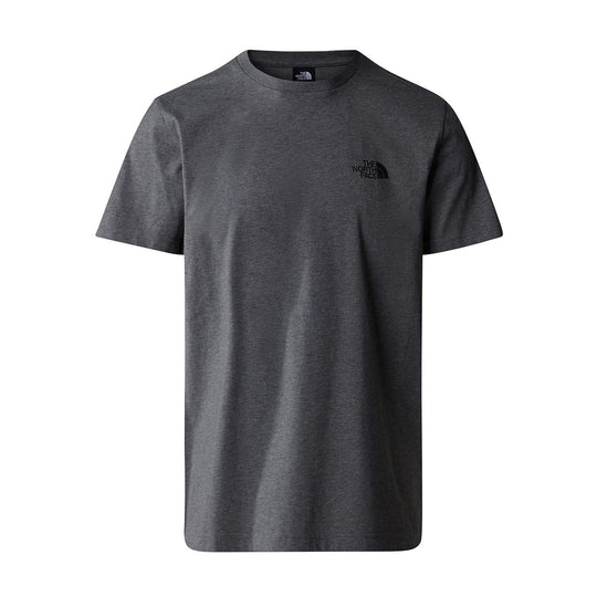 T-shirt Uomo The North Face Simple Dome Grigio