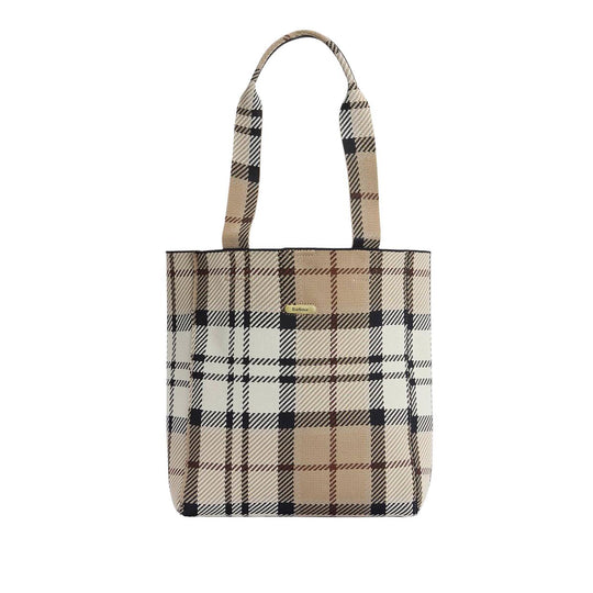 Borsa Donna Borbour Layla Panna/Blu/Beige