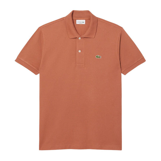 Polo Uomo Lacoste Classic Fit Marrone Chiaro