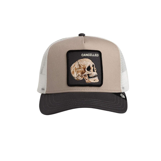 Cappello Unisex Goorin Bros Cancelled Skull Fantasia