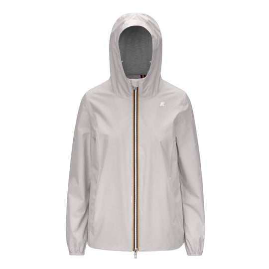 Giubbino Donna K-Way Marguerite Stretch Poly Jersey Beige