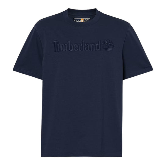 T-shirt Uomo Timberland Hampton Blu